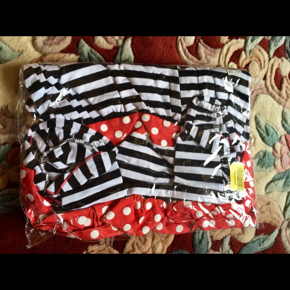 ROYAL GEM GIRLS FARM DRESS...NWOT...XL...5-7 - Picture 4 of 4